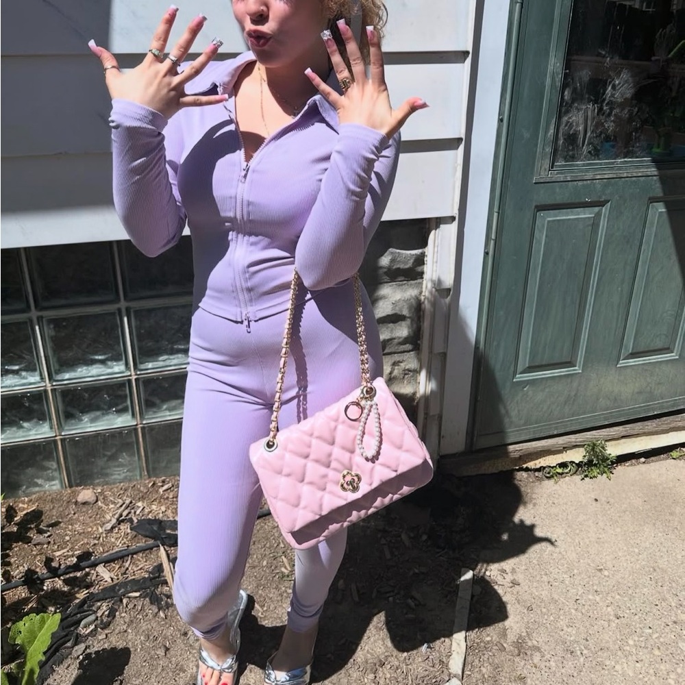 Lavender Women's Jumpsuit